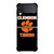 CLEMSON TIGERS POWER Samsung Galaxy Z Flip 3 5G Case Cover