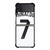 CRISTIANO RONALDO 7 Samsung Galaxy Z Flip 3 5G Case Cover