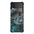 CRISTIANO RONALDO ART Samsung Galaxy Z Flip 3 5G Case Cover