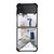 CRISTIANO RONALDO JUVE 2 Samsung Galaxy Z Flip 3 5G Case Cover