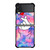 CUTE HEART FINGER MARBLE Samsung Galaxy Z Flip 3 5G Case Cover