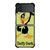DAFFY DUCK BLACK Samsung Galaxy Z Flip 3 5G Case Cover