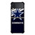 DALLAS COWBOYS LOGO Samsung Galaxy Z Flip 3 5G Case Cover