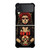 DAY OF THE DEAD ART Samsung Galaxy Z Flip 3 5G Case Cover