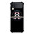 DESTINY HUNTER BLACK Samsung Galaxy Z Flip 3 5G Case Cover