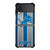 DETROIT LIONS STRIPE Samsung Galaxy Z Flip 3 5G Case Cover