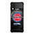 DETROIT PISTONS NBA LOGO Samsung Galaxy Z Flip 3 5G Case Cover