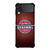 DETROIT PISTONS WOODEN LOGO Samsung Galaxy Z Flip 3 5G Case Cover