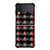 DGK I LOVE HATERS PATTERN Samsung Galaxy Z Flip 3 5G Case Cover