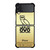 DRAKE OVOXO GOLD Samsung Galaxy Z Flip 3 5G Case Cover