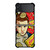 ELEVEN AND WAFFLES Samsung Galaxy Z Flip 3 5G Case Cover