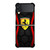 FERRARI HEXAGON Samsung Galaxy Z Flip 3 5G Case Cover