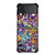 FIGMENT EPCOT DISNEY COLLAGE Samsung Galaxy Z Flip 3 5G Case Cover