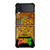 FLATBUSH ZOMBIES PATTERN Samsung Galaxy Z Flip 3 5G Case Cover
