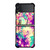 FLAWLESS FLORAL Samsung Galaxy Z Flip 3 5G Case Cover