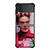 FRIDA KAHLO FACE Samsung Galaxy Z Flip 3 5G Case Cover