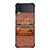 FRIENDS CENTRAL PERK 2 Samsung Galaxy Z Flip 3 5G Case Cover