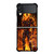 GHOST RIDER ART Samsung Galaxy Z Flip 3 5G Case Cover