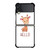 GIRAFFE HELLO Samsung Galaxy Z Flip 3 5G Case Cover