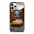 VW VOLKSWAGEN GTI CAR YEELOW iPhone 12 Pro Max Case Cover