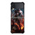GOD OF WAR KRATOS Samsung Galaxy Z Flip 3 5G Case Cover