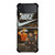 GOKU DRAGON BALL NIKE Samsung Galaxy Z Flip 3 5G Case Cover