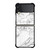 GOOD VIBES ONLY MARBLE Samsung Galaxy Z Flip 3 5G Case Cover
