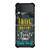 GREAT THINGS TAKE TIME QUOTES Samsung Galaxy Z Flip 3 5G Case Cover