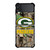 GREEN BAY PACKERS TREE CAMO Samsung Galaxy Z Flip 3 5G Case Cover