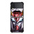 GUNDAM MOBILE SUIT FACE Samsung Galaxy Z Flip 3 5G Case Cover