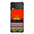 HAKUNA MATATA LION KING AZTEC 2 Samsung Galaxy Z Flip 3 5G Case Cover