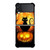 HALLOWEEN BLACK CAT Samsung Galaxy Z Flip 3 5G Case Cover