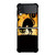 HALLOWEEN CAT Samsung Galaxy Z Flip 3 5G Case Cover