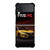 HONDA CIVIC YELLOW CAR Samsung Galaxy Z Flip 3 5G Case Cover