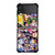 HUNTER X HUNTER ALL CHARACTER Samsung Galaxy Z Flip 3 5G Case Cover