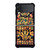 INAZUMA ELEVEN STAINED GLASS Samsung Galaxy Z Flip 3 5G Case Cover