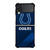 INDIANAPOLIS COLTS FOOTBALL Samsung Galaxy Z Flip 3 5G Case Cover