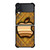 IPHONE APPLE GOLD Samsung Galaxy Z Flip 3 5G Case Cover