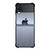 IPHONE APPLE METALLIC Samsung Galaxy Z Flip 3 5G Case Cover