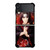 ITACHI UCHIHA NARUTO Samsung Galaxy Z Flip 3 5G Case Cover
