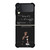 J COLE SINGER LYRICS Samsung Galaxy Z Flip 3 5G Case Cover