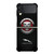 JAGUAR CARBON LOGO 3 Samsung Galaxy Z Flip 3 5G Case Cover
