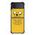 JAKE DOG QUOTE Samsung Galaxy Z Flip 3 5G Case Cover