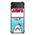 JAWS SHARK HELLO KITTY Samsung Galaxy Z Flip 3 5G Case Cover