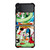 JETSONS MEET FLINTSTONES 2 Samsung Galaxy Z Flip 3 5G Case Cover