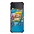 JETSONS MEET FLINTSTONES Samsung Galaxy Z Flip 3 5G Case Cover