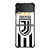 JUVENTUS NEW LOGO 3 Samsung Galaxy Z Flip 3 5G Case Cover