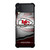 KANSAS CITY CHIEFS 3 Samsung Galaxy Z Flip 3 5G Case Cover