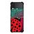 KATE SPADE LADYBUG 1 Samsung Galaxy Z Flip 3 5G Case Cover