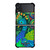 KATE SPADE NEW YORK PEACOCK Samsung Galaxy Z Flip 3 5G Case Cover